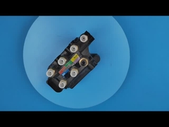 BMW 7 시리즈 G11 G12 2016-2019를 위한 37206884682 공기 스프링 솔레노이드 밸브 블록