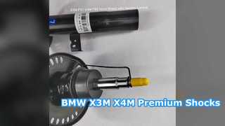 VDC 업그레이드가 포함된 BMW X3M X4M 전면 충격 흡수 장치
