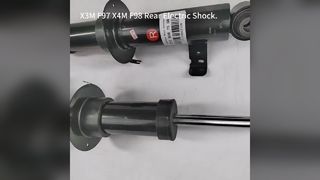 VDC 업그레이드가 포함된 BMW X3M X4M 후면 완충 장치