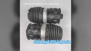 Hongqi E HS9 후면 에어 서스펜션 스프링 수리 수정