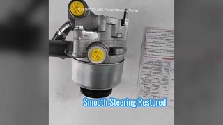 Mercedes SL 파워 스티어링 펌프 교체