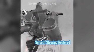 메르세데스 SL W230 파워 스티어링 펌프 A0034665001