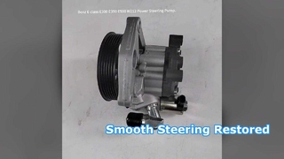 메르세데스 W212 파워 스티어링 펌프 0064664501