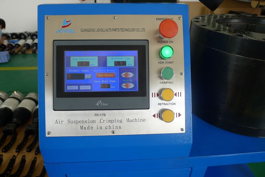 Guangzhou Jovoll Auto Parts Technology Co., Ltd. 제조업체의 생산 라인