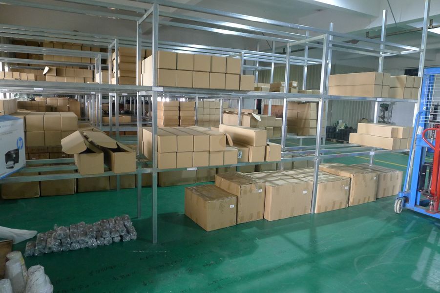Guangzhou Jovoll Auto Parts Technology Co., Ltd. 제조업체의 생산 라인