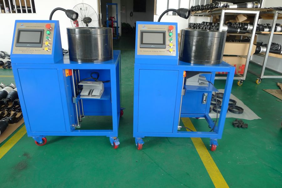 Guangzhou Jovoll Auto Parts Technology Co., Ltd. 제조업체의 생산 라인