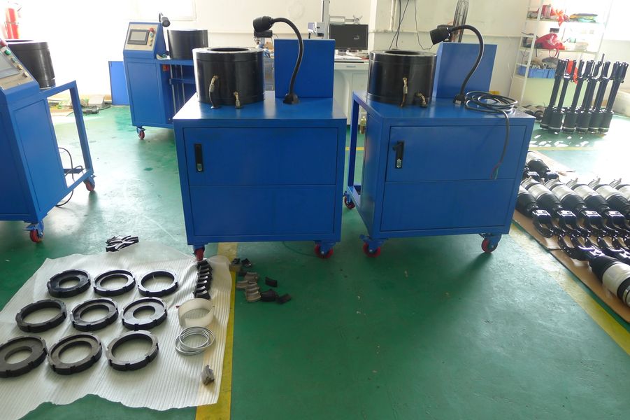 Guangzhou Jovoll Auto Parts Technology Co., Ltd. 제조업체의 생산 라인