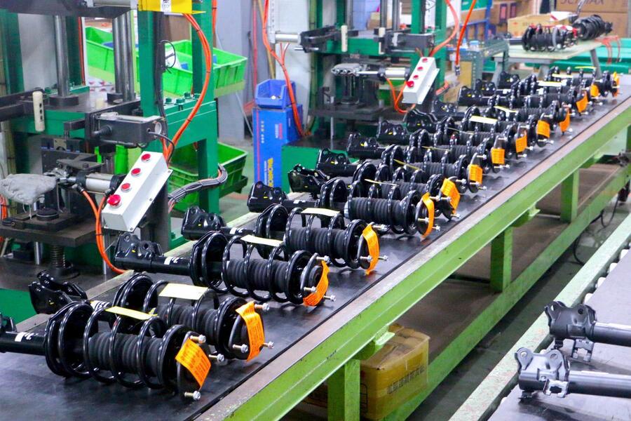 Guangzhou Jovoll Auto Parts Technology Co., Ltd. 제조업체의 생산 라인