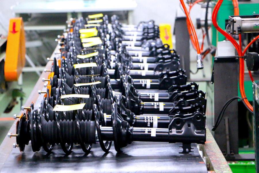 Guangzhou Jovoll Auto Parts Technology Co., Ltd. 제조업체의 생산 라인