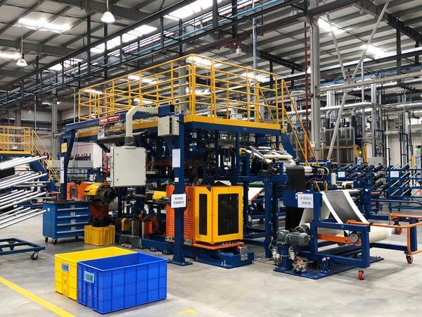 Guangzhou Jovoll Auto Parts Technology Co., Ltd. 제조업체의 생산 라인