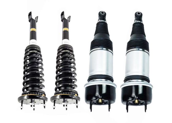 C2D18898 C2D13345 전면 후면 공기 충격 스트럭 전기 재규어 XJ XJR XJR 575 RWD 2010-2019