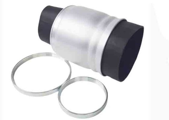 4M0616039AH 4M0616040AH 아우디 Q7 4M 2016-2020용 전면 에어 서스펜션 쇼크 고무 수리 키트 (상부 및 하부 강철 클램프 포함)