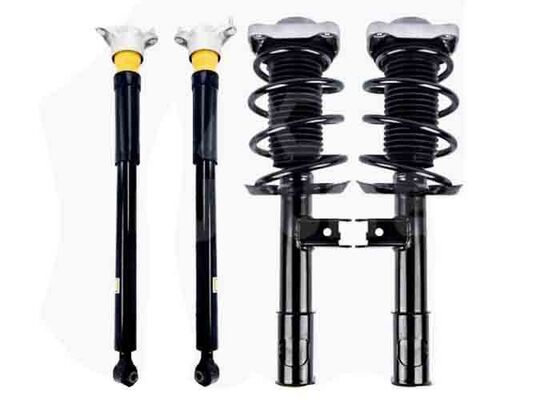A1173231500 A1763234500 A1763202131 메르세데스 벤츠 C117 W246 W176 CLA250 CLA 2014-19용 프론트 리어 쇼크 스트럿 어셈블리 4개 세트