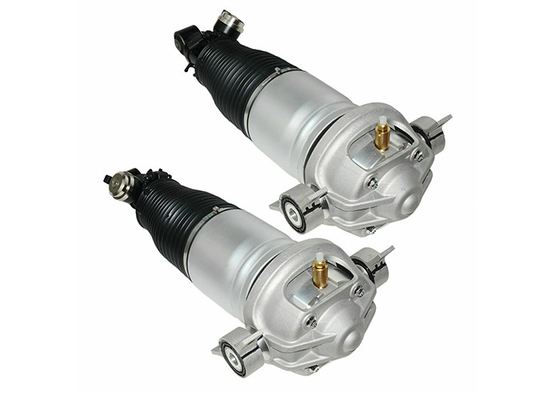 후면 LH RH 공기 서스펜션 충격 스프러트 7L8616001 7L8616002 Fit Audi Q7 포르쉐 카이엔 VW 투아레그