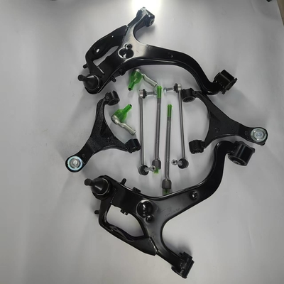 전면 및 후면 공기 서스펜션 제어 팔 & 볼 합동 키트 16 PCS 랜드 로버 레인지로버 스포츠 L320 L319 디스커버리 3&4 2005-2009