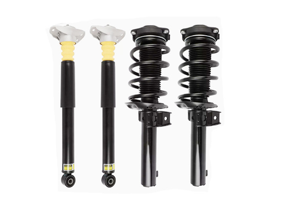 앞뒤식 서스펜션 충격 스프러트 FWD 오디 TT TTS TTRS MKII 2007-2015 쿼트로 8J0413029A 8J0513030Q