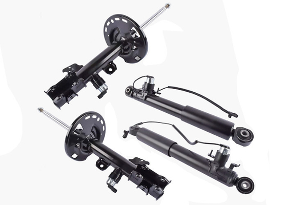 48540-48392 48510-48440 전면+후면 충격 흡수기 16-19 Lexus RX350 RX450h LH+RH용 전기 센서 제어
