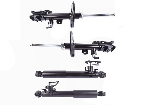48540-48392 48510-48440 전면+후면 충격 흡수기 16-19 Lexus RX350 RX450h LH+RH용 전기 센서 제어