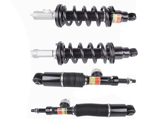 E6101-1LB7A E6211-1LB9B 앞 코일 스프링 쇼크 스프루트 아시 + 후면 공기 서스펜션 쇼크 흡수기