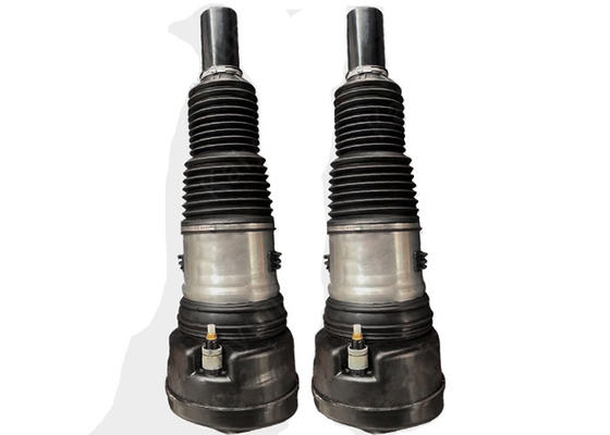 오디 A6 C8 A7 2019-2022 4K0616039E용 앞 L/R 공기 서스펜션 충격 흡수기
