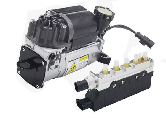 에어 서스펜션 압축기 펌프 + 밸브 블록 에어마틱