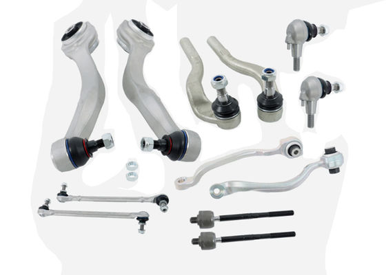 A2123201189, A2123201289, A2123302203, A2123308200, A2123302303 메르세데스-벤츠 E250 W212 W204 C207 전면 에어 서스펜션 컨트롤 암 키트 w/ 볼 조인트 스웨이 바 링크