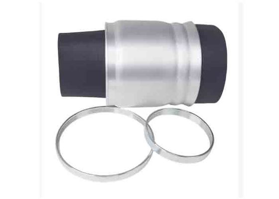 4M0616039AH 4M0616040AH 아우디 Q7 4M 2016-2020용 전면 에어 서스펜션 쇼크 고무 수리 키트 (상부 및 하부 강철 클램프 포함)