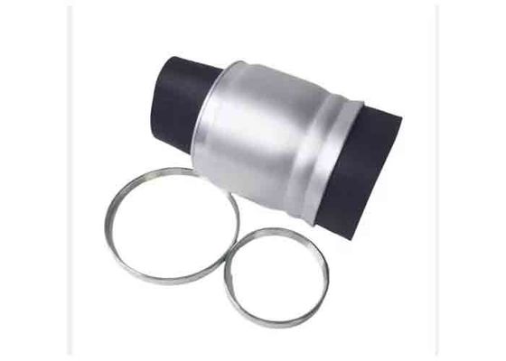 4M0616039AH 4M0616040AH 아우디 Q7 4M 2016-2020용 전면 에어 서스펜션 쇼크 고무 수리 키트 (상부 및 하부 강철 클램프 포함)