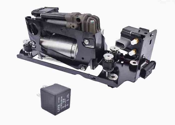 37206789450 37206864215 BMW 5' 7' F11 F01 F02 F04 F07 GT용 에어 서스펜션 컴프레서 펌프 (브래킷 및 밸브 블록 포함)