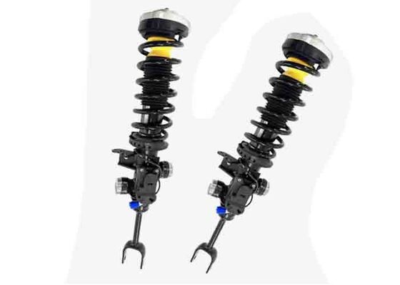37116796855 37116796856 전면 L+R 충격 스트럭 어시스 와 / 전기 제어 BMW 5 7 시리즈 F01 F02 F07 GT F10 535d 535i 550i 740Li 740i 750i 750Li 760Li RWD 2WD에 적합합니다.