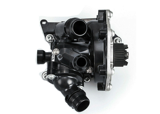 TT VW 골프 패스트 티구안 06L121111J를 위한 EA888 3.0 전자적 물 펌프 서모스탯 하우징 집회